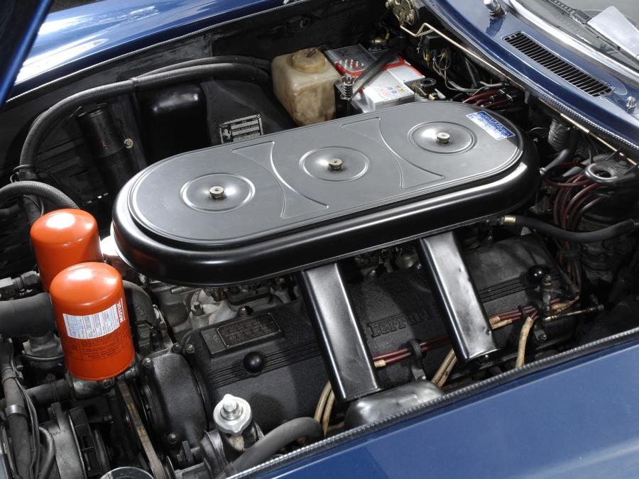  Ferrari 365 GT 2+2 1968 года  (фото 48 из 62)